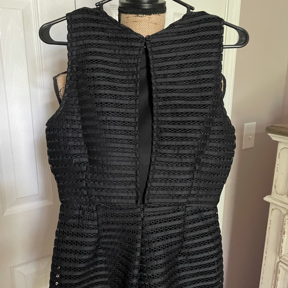 She + Sky Black Dressy Shorts Romper Size Small - Picture 6 of 7